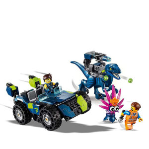 LEGO The Movie 2 Rex’s Rex-treme Offroader Building Blocks (70826) - 230 Pcs-31812