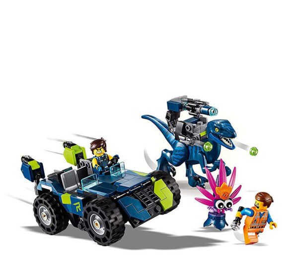 LEGO The Movie 2 Rex’s Rex-treme Offroader Building Blocks (70826) - 230 Pcs-31812