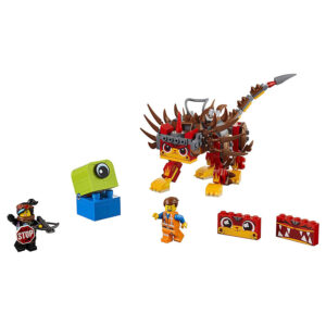 Lego The Movie 2 Ultrakatty & Warrior Lucy Building Blocks (70827) - 383 Pieces-31727