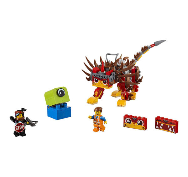 Lego The Movie 2 Ultrakatty & Warrior Lucy Building Blocks (70827) - 383 Pieces-31727