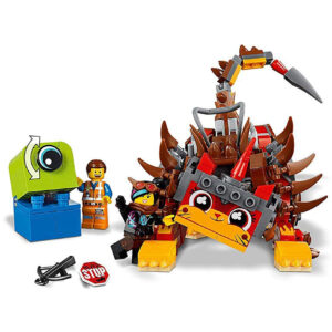 Lego The Movie 2 Ultrakatty & Warrior Lucy Building Blocks (70827) - 383 Pieces-31724