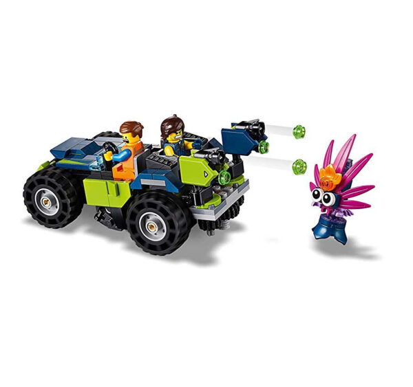 LEGO The Movie 2 Rex’s Rex-treme Offroader Building Blocks (70826) - 230 Pcs-31805