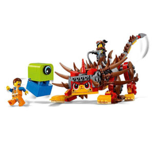 Lego The Movie 2 Ultrakatty & Warrior Lucy Building Blocks (70827) - 383 Pieces-31726