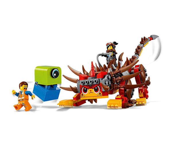 Lego The Movie 2 Ultrakatty & Warrior Lucy Building Blocks (70827) - 383 Pieces-31726