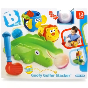 B Kids Rolling’n Blinking Goofy Golfer Stacker - Multicolor -0