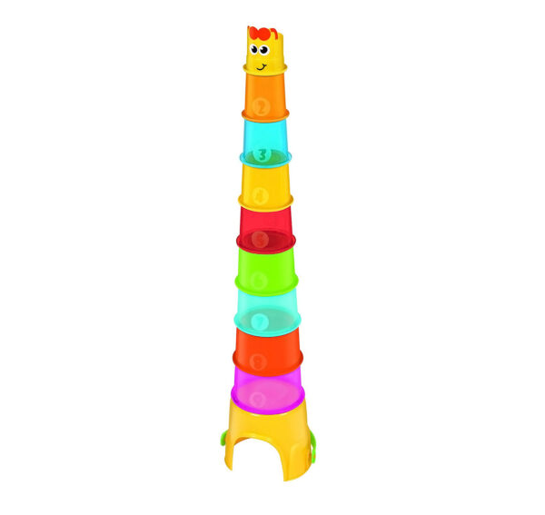 B Kids Giraffe Giant Stack N Drop-0