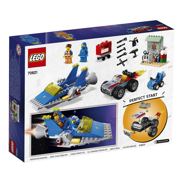 Lego The Movie 2 Emmet and Benny’s ‘Build and Fix’ Workshop Building Blocks (70821) - 117 Pcs-31943