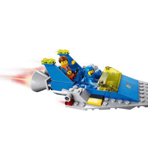 Lego The Movie 2 Emmet and Benny’s ‘Build and Fix’ Workshop Building Blocks (70821) - 117 Pcs-31946