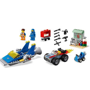 Lego The Movie 2 Emmet and Benny’s ‘Build and Fix’ Workshop Building Blocks (70821) - 117 Pcs-31948