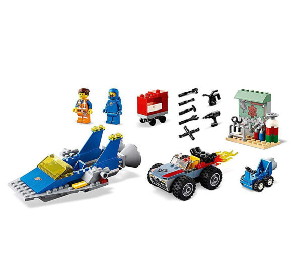 Lego The Movie 2 Emmet and Benny’s ‘Build and Fix’ Workshop Building Blocks (70821) - 117 Pcs-31948