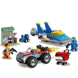 Lego The Movie 2 Emmet and Benny’s ‘Build and Fix’ Workshop Building Blocks (70821) - 117 Pcs-31949