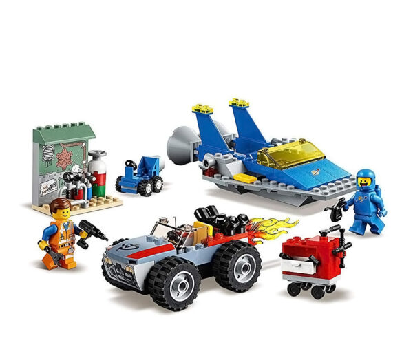 Lego The Movie 2 Emmet and Benny’s ‘Build and Fix’ Workshop Building Blocks (70821) - 117 Pcs-31949