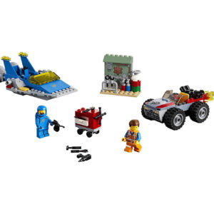 Lego The Movie 2 Emmet and Benny’s ‘Build and Fix’ Workshop Building Blocks (70821) - 117 Pcs-31950