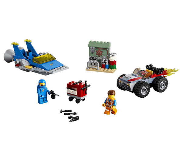 Lego The Movie 2 Emmet and Benny’s ‘Build and Fix’ Workshop Building Blocks (70821) - 117 Pcs-31950