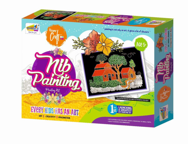 Play Craft Nib Painting Kit for Kids-0