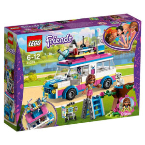 Lego Friends Olivia's Mission Vehicle Building Blocks (41333) - 223 pcs-31906