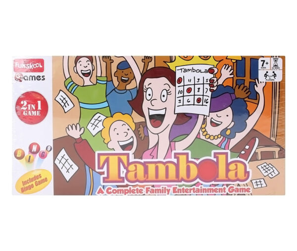 Funskool Tambola 2-in-1 Game - Multi Color-0