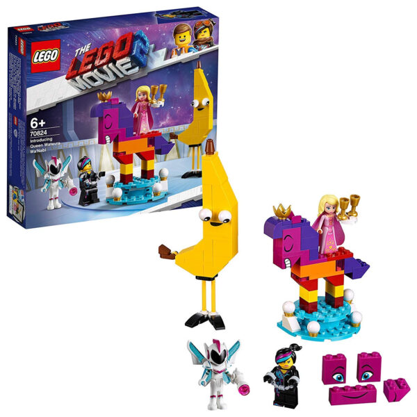 LEGO The Movie 2 Introducing Queen Watevra Wa’Nabi Building Blocks (70824) - 115pcs-0