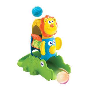 B Kids Rolling’n Blinking Goofy Golfer Stacker - Multicolor -32256