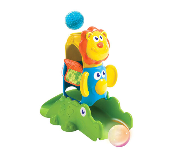 B Kids Rolling’n Blinking Goofy Golfer Stacker - Multicolor -32256