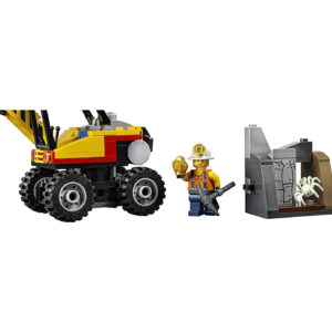 LEGO City Mining Power Splitter Building Blocks for Kids 5 to 12 Years (60185) -127 Pcs-31829