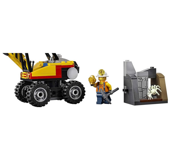 LEGO City Mining Power Splitter Building Blocks for Kids 5 to 12 Years (60185) -127 Pcs-31829