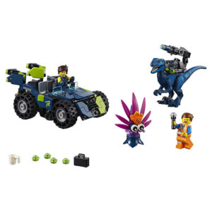 LEGO The Movie 2 Rex’s Rex-treme Offroader Building Blocks (70826) - 230 Pcs-31813