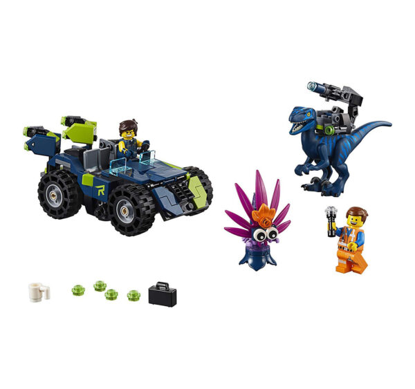 LEGO The Movie 2 Rex’s Rex-treme Offroader Building Blocks (70826) - 230 Pcs-31813