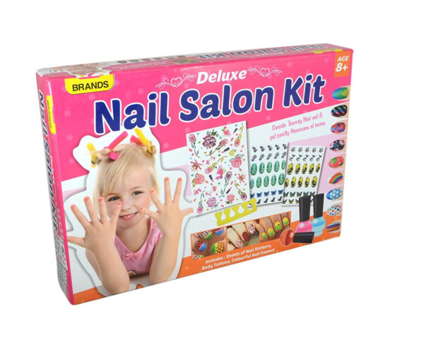Play Craft Nail Salon Kit Deluxe (8Y+)-0