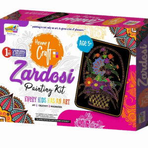 Mansaji Kid's DIY Beautiful Zardosi Painting Kit-0