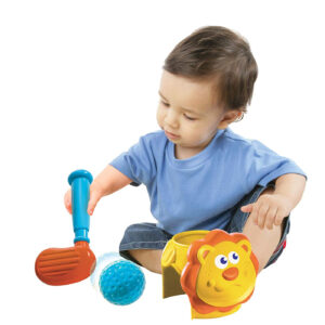 B Kids Rolling’n Blinking Goofy Golfer Stacker - Multicolor -32257