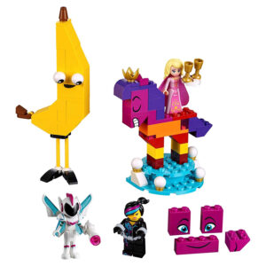 LEGO The Movie 2 Introducing Queen Watevra Wa’Nabi Building Blocks (70824) - 115pcs-31676