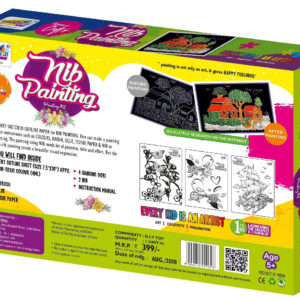 Play Craft Nib Painting Kit for Kids-32136