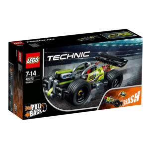 LEGO Technic Whack Racer Car Building Blocks (42072) - 135 Pcs-31841