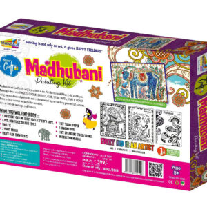 Mansaji's DIY Madhubani Painting Kit for Kids-32147