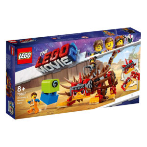 Lego The Movie 2 Ultrakatty & Warrior Lucy Building Blocks (70827) - 383 Pieces-31720