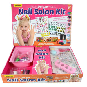 Play Craft Nail Salon Kit Deluxe (8Y+)-32128