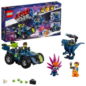 LEGO The Movie 2 Rex’s Rex-treme Offroader Building Blocks (70826) - 230 Pcs-0