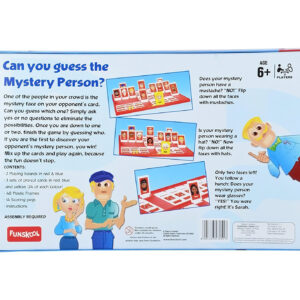 Funskool Guess Who - Mystery Game for Kids-32111