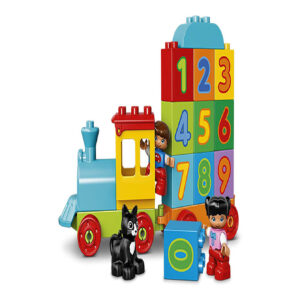 LEGO Duplo Number Train Building Blocks for Kids (10847) - 16 Pcs-31763