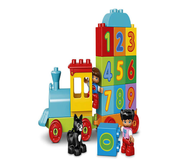 LEGO Duplo Number Train Building Blocks for Kids (10847) - 16 Pcs-31763