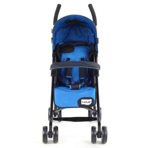 LuvLap City Baby Buggy Cum Stroller (18278) - Blue-32372