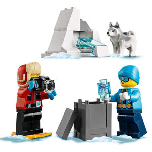 Lego City Arctic Ice Glider Building Blocks for Kids (60190) - 50 Pcs-31887