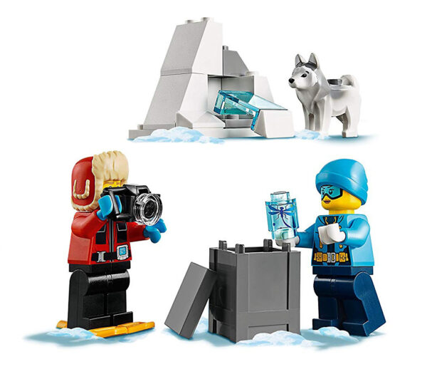 Lego City Arctic Ice Glider Building Blocks for Kids (60190) - 50 Pcs-31887