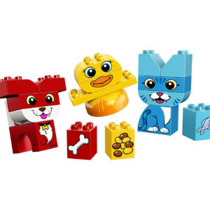 Lego Duplo My First Puzzle Pets Building Blocks for Kids (10858) - 18Pcs-31870