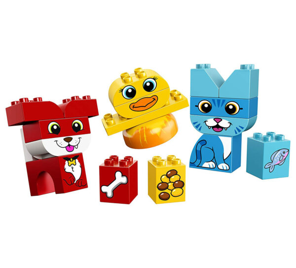 Lego Duplo My First Puzzle Pets Building Blocks for Kids (10858) - 18Pcs-31870