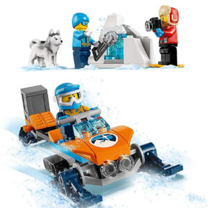 Lego City Arctic Ice Glider Building Blocks for Kids (60190) - 50 Pcs-31888