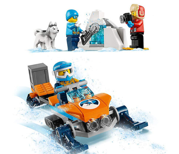 Lego City Arctic Ice Glider Building Blocks for Kids (60190) - 50 Pcs-31888