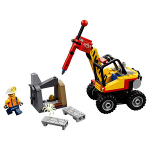 LEGO City Mining Power Splitter Building Blocks for Kids 5 to 12 Years (60185) -127 Pcs-31831