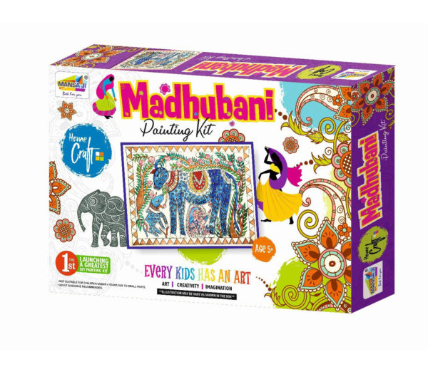 Mansaji's DIY Madhubani Painting Kit for Kids-0